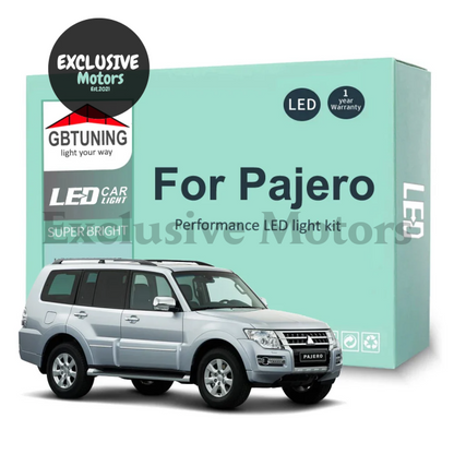 LED Interior Light Bulb Kit for Mitsubishi Pajero/Shogun/Montero (1990-2021)