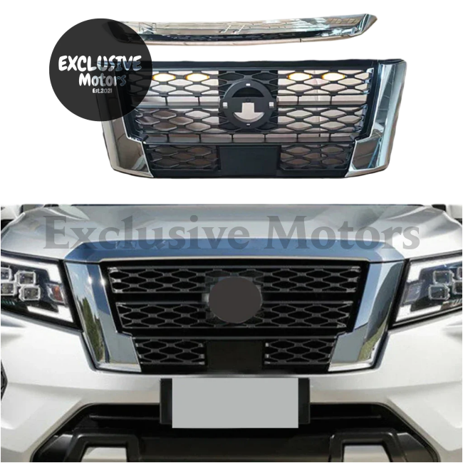 Front Grill for Nissan Navara NP300 Pro-4X (2021-2022)