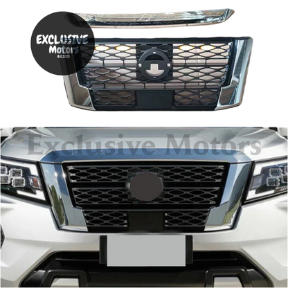 Front Grill for Nissan Navara NP300 Pro-4X (2021-2022)