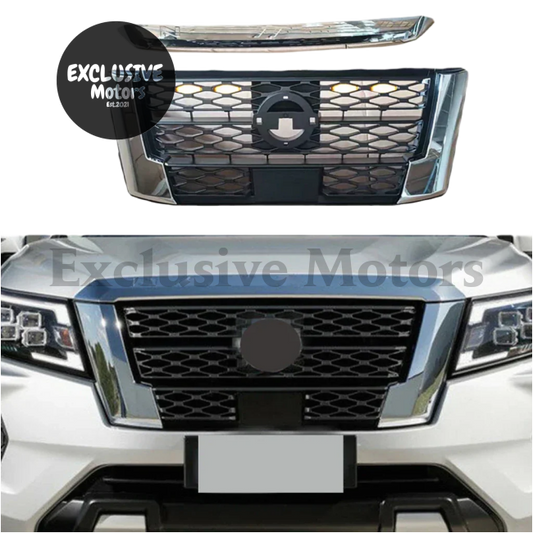 Front Grill for Nissan Navara NP300 Pro-4X (2021-2022)