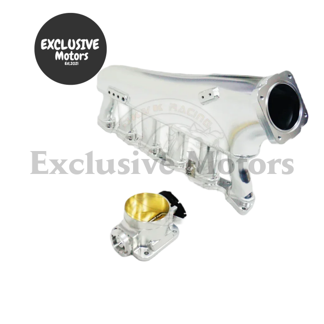 Aluminum Billet Intake Manifold for Nissan TB48 with 90mm Throttle Body Kit