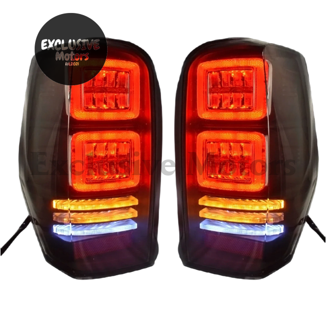 LED Tail Lights for Mitsubishi Triton L200 (2019-2022)