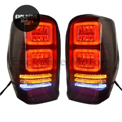 LED Tail Lights for Mitsubishi Triton L200 (2019-2022)