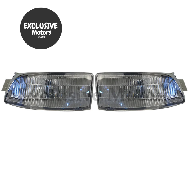 Pair of Fog Lights for Toyota Chaser (1996-2001) and Toyota Vista (2002-2003)