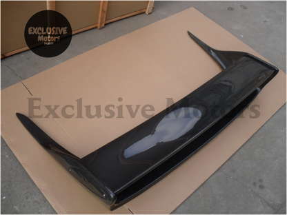 Carbon Fiber Rear Spoiler Wing for Nissan Skyline R33 GTR