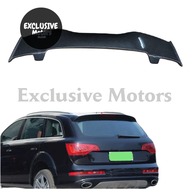 Roof Spoiler for Audi Q7 (2005-2015) – Rear Wing