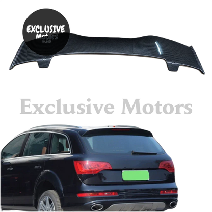 Roof Spoiler for Audi Q7 (2005-2015) – Rear Wing