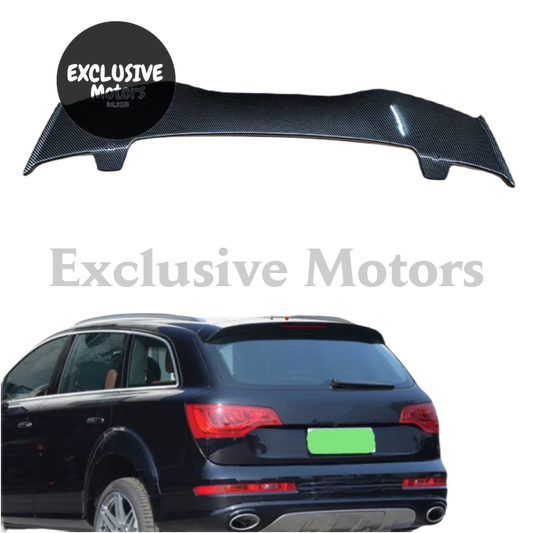 Roof Spoiler for Audi Q7 (2005-2015) – Rear Wing