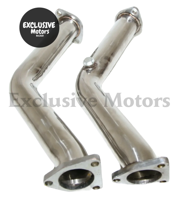 Downpipe Exhaust Stainless Header Manifold for Nissan 370Z & Infiniti G37