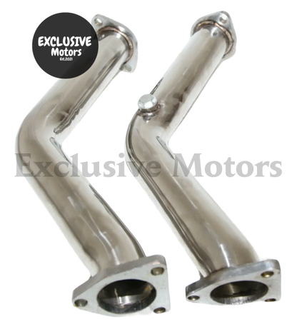 Downpipe Exhaust Stainless Header Manifold for Nissan 370Z & Infiniti G37