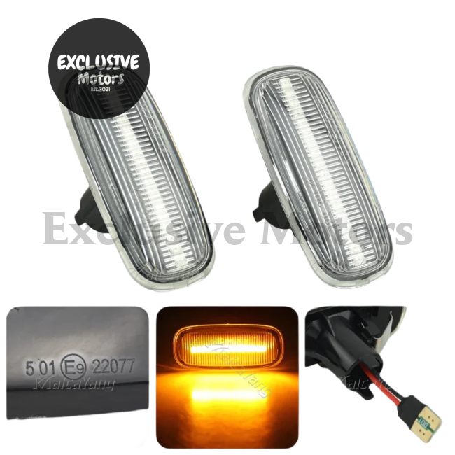 LED Turn Signal Light Indicator for Audi A3, S3 (2000-2003)