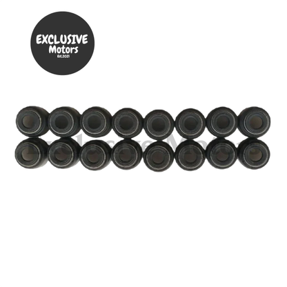 16pcs Valve Stem Oil Seal Kit for Nissan X-Trail (T30) 2.5