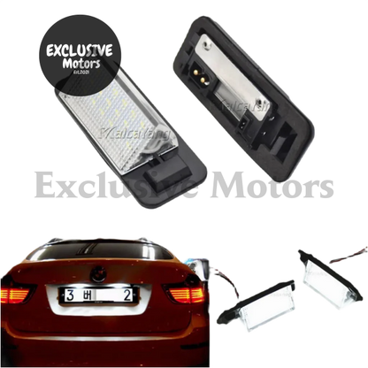 LED License Plate Lights for BMW E36 318i, 328i, M3 - White 12V