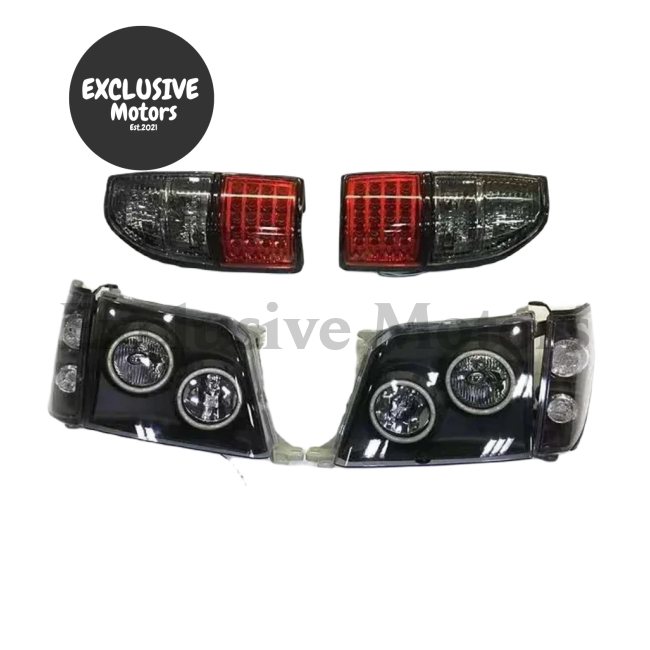 Headlamps & Rear Tail Lamps for Toyota Prado (1997-2002)