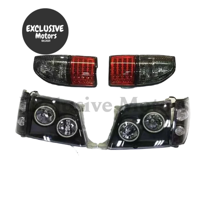 Headlamps & Rear Tail Lamps for Toyota Prado (1997-2002)