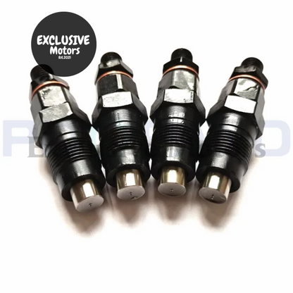 Fuel Injector Nozzle Assembly Set for Nissan (4 Pieces)  24mm and 20mm