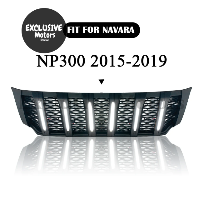 Racing Grill for Nissan Navara NP300 D23 (2015-2019)