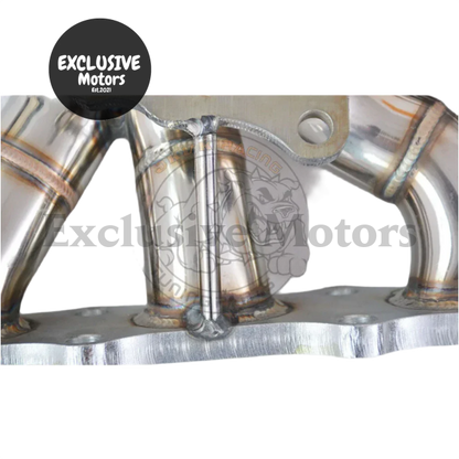 SS304  Turbo Manifold for Mitsubishi Evo X 4B11 2008-2011