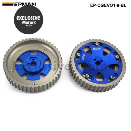 Aluminum DOHC Cam Gears for Mitsubishi 4G63 Engine (1993-2002)