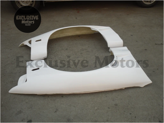 Sports Style +30mm Front Fenders (Pair) for 180SX S13