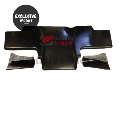 Rear Diffuser (3pcs) for Skyline R33 GTR TS (Fiber Glass )