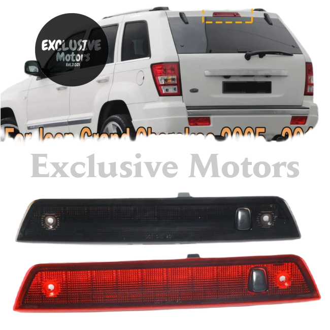 3rd Brake Stop Light for Jeep Grand Cherokee (2005-2010)