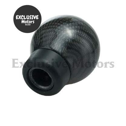 Carbon Fiber Aluminum Gear Shift Knob - Manual