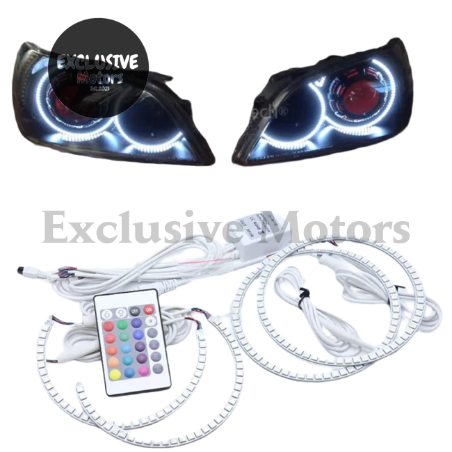 Multi-Color LED Angel Eyes Kit for Lexus IS200/IS300 (1998-2005)