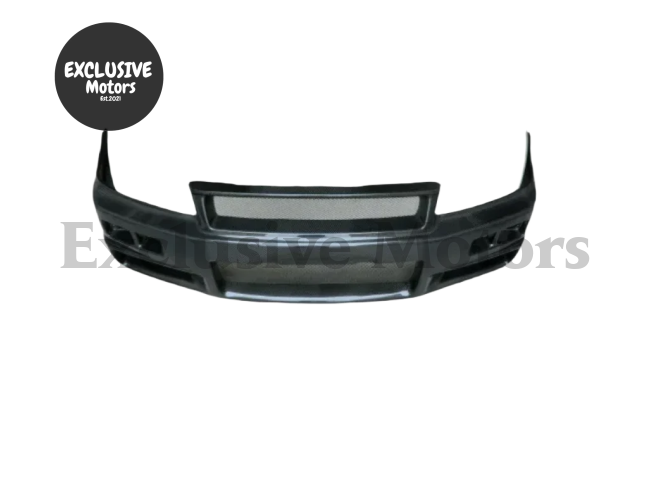 Nismo Style Carbon Fiber Front Bumper for 1999-2002 Skyline R34 GTR