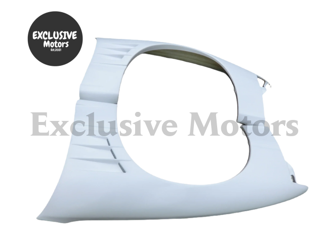 180SX BN-Sports Style +30mm FRP Front Fenders