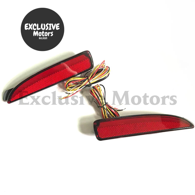 LED Rear Bumper Brake Lights for Mazda 6 Atenza