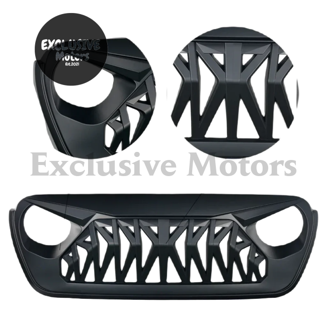 Modified Grill for Jeep Wrangler JL (2018-2020)