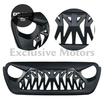 Modified Grill for Jeep Wrangler JL (2018-2020)