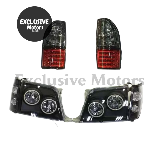 Headlamps & Rear Tail Lamps for Toyota Prado (1997-2002)