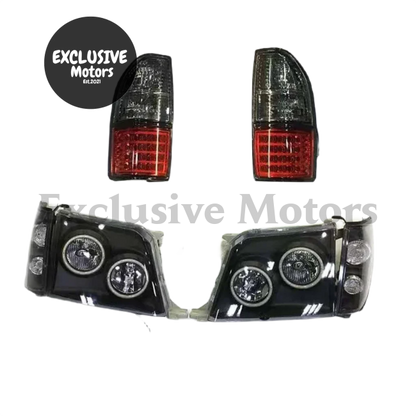 Headlamps & Rear Tail Lamps for Toyota Prado (1997-2002)