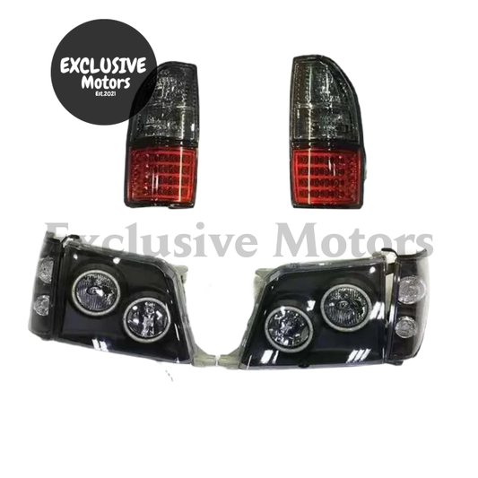 Headlamps & Rear Tail Lamps for Toyota Prado (1997-2002)