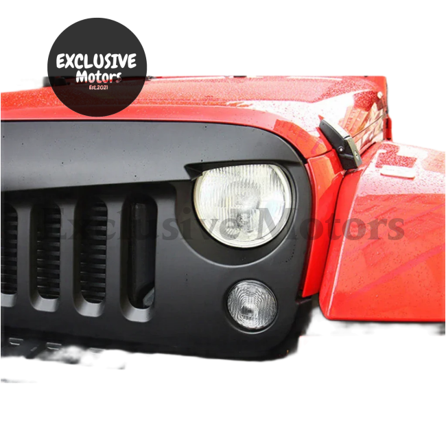 Grille for Jeep Wrangler JK & JKU (2007-2017)