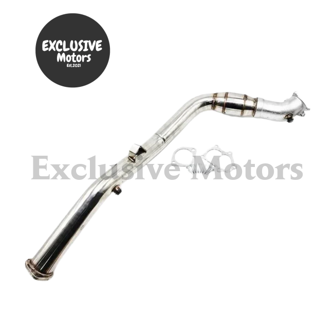 Downpipe w Catalytic Converter for Subaru Impreza WRX STI 2008-2014 EJ20/EJ25