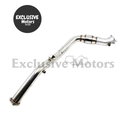 Downpipe w Catalytic Converter for Subaru Impreza WRX STI 2008-2014 EJ20/EJ25