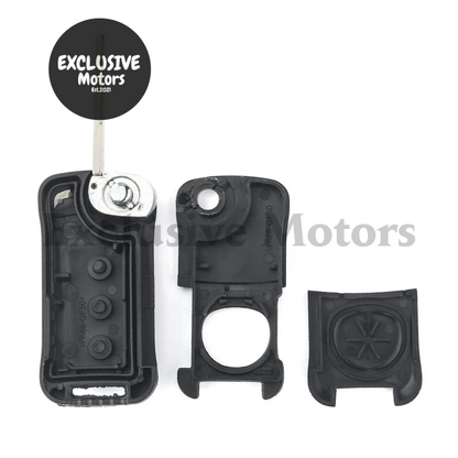 2-Button Car Key for Porsche Cayenne GTS