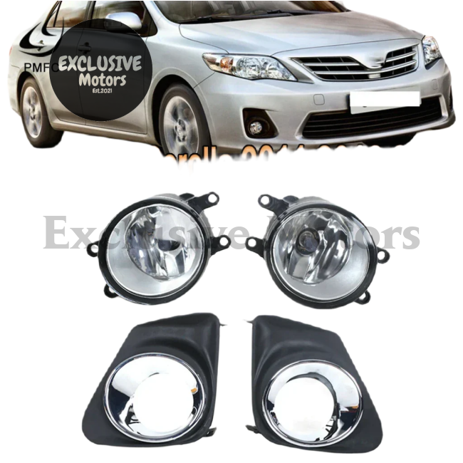 Fog Lights for Toyota Corolla (2011-2013)