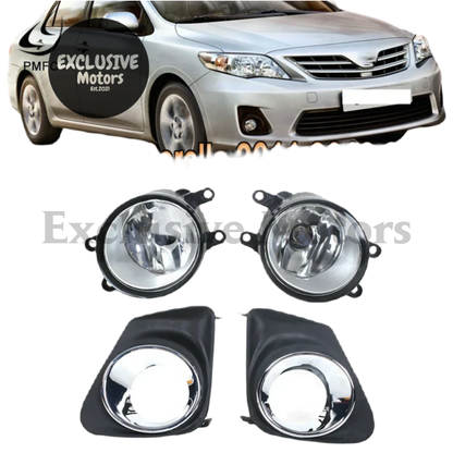 Fog Lights for Toyota Corolla (2011-2013)