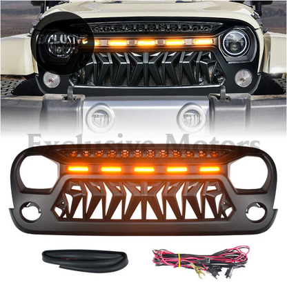 Grill for Jeep Wrangler JK & JKU (2007-2017)