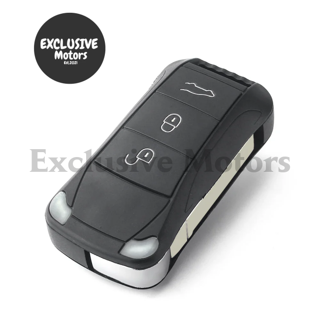 2-Button Car Key for Porsche Cayenne GTS