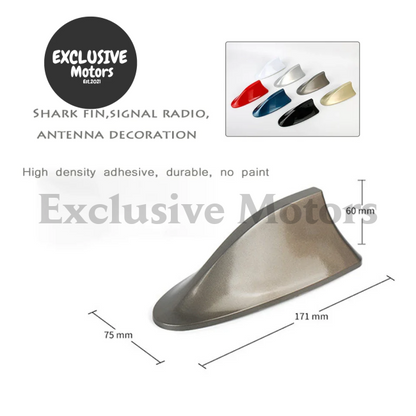 Antenna Signal Aerials Sticker for Mazda 2, 3, 5, 6, CX-5, CX-9 (2017-2018)