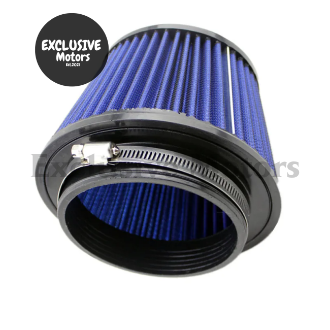 Performance High Flow Cold Air Intake Filter 115mm