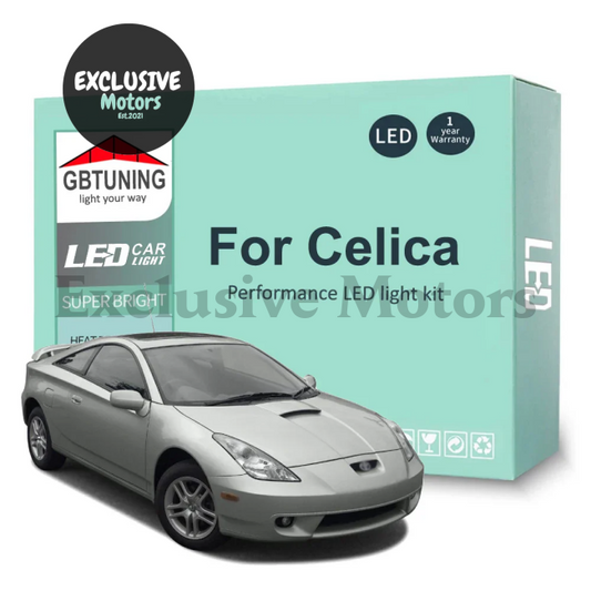 LED Interior Light Bulb Kit for Toyota Celica (1990-2021)