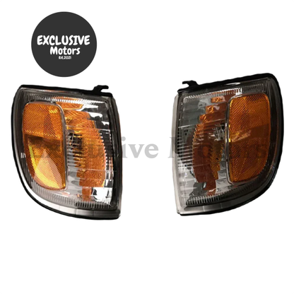 Park Lights x 2 Indicators for Toyota Hilux Surf YN185 (1996-1999)