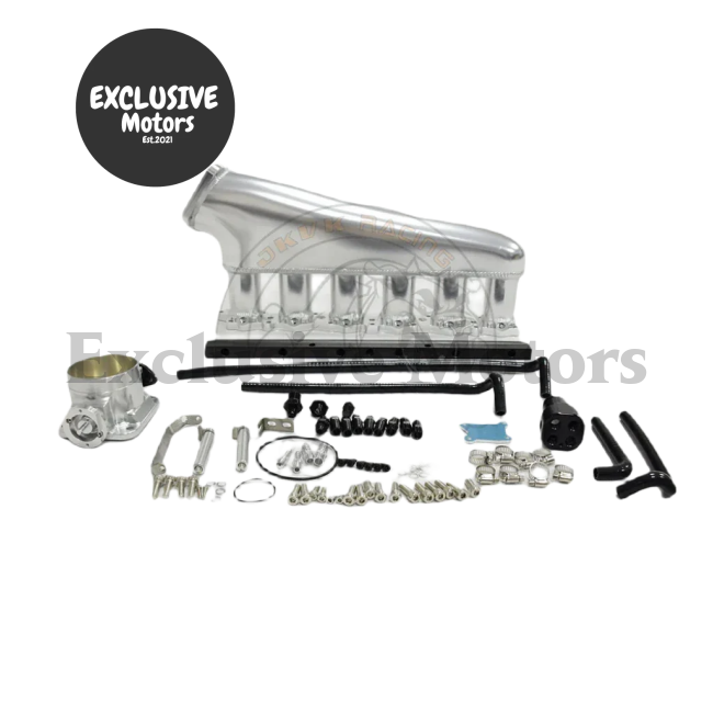 Billet Intake Manifold w90mm Throttle Body for Nissan  (R32/R33/R34) -RB26DET