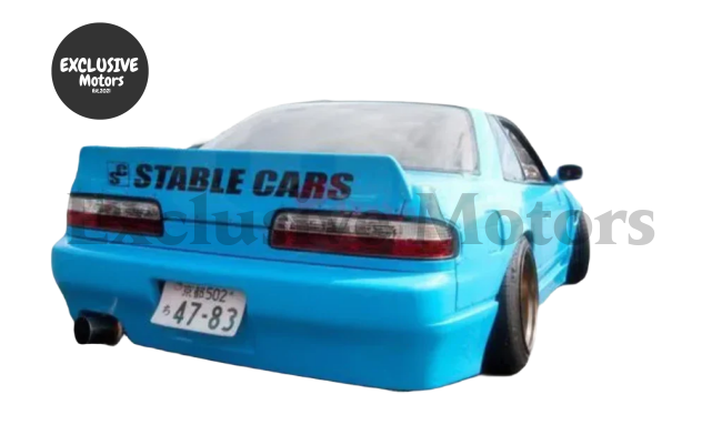 Rear Spoiler Wing for S13 PS13 Silvia - Rocket Bunny Style Duckbill